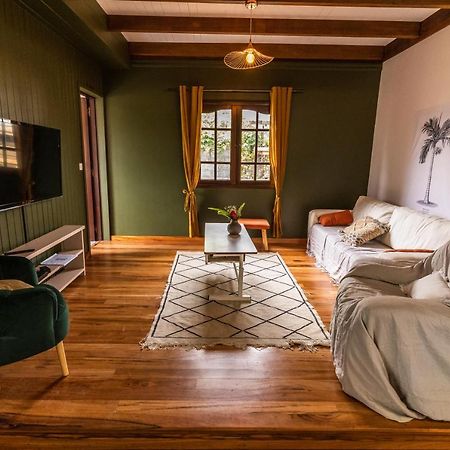 Les Avirons Magnifique Villa Creole Villa Ti Bout Bois Avec Cheminee Au Tevelave מראה חיצוני תמונה