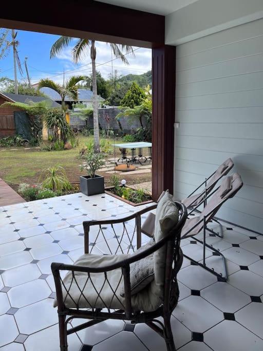 Les Avirons Magnifique Villa Creole Villa Ti Bout Bois Avec Cheminee Au Tevelave מראה חיצוני תמונה