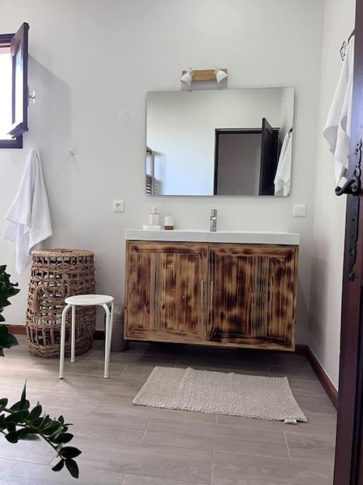 Les Avirons Magnifique Villa Creole Villa Ti Bout Bois Avec Cheminee Au Tevelave מראה חיצוני תמונה