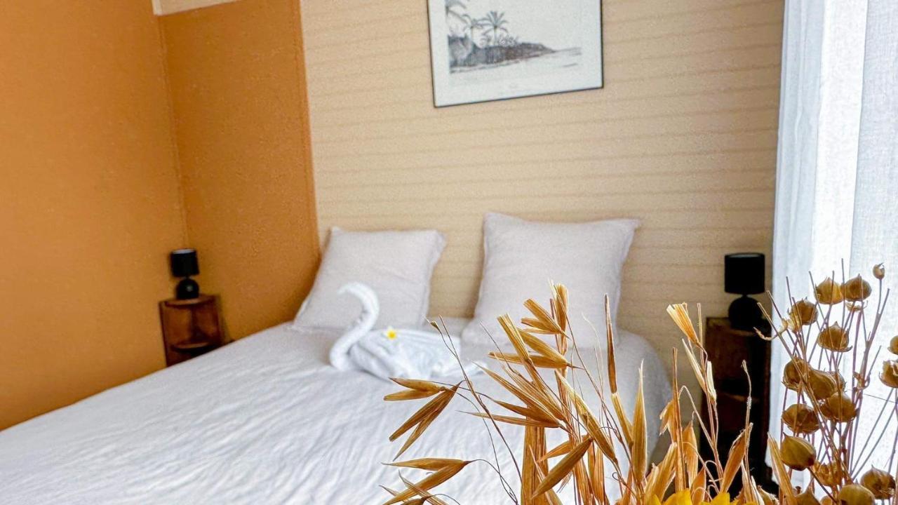 Les Avirons Magnifique Villa Creole Villa Ti Bout Bois Avec Cheminee Au Tevelave מראה חיצוני תמונה