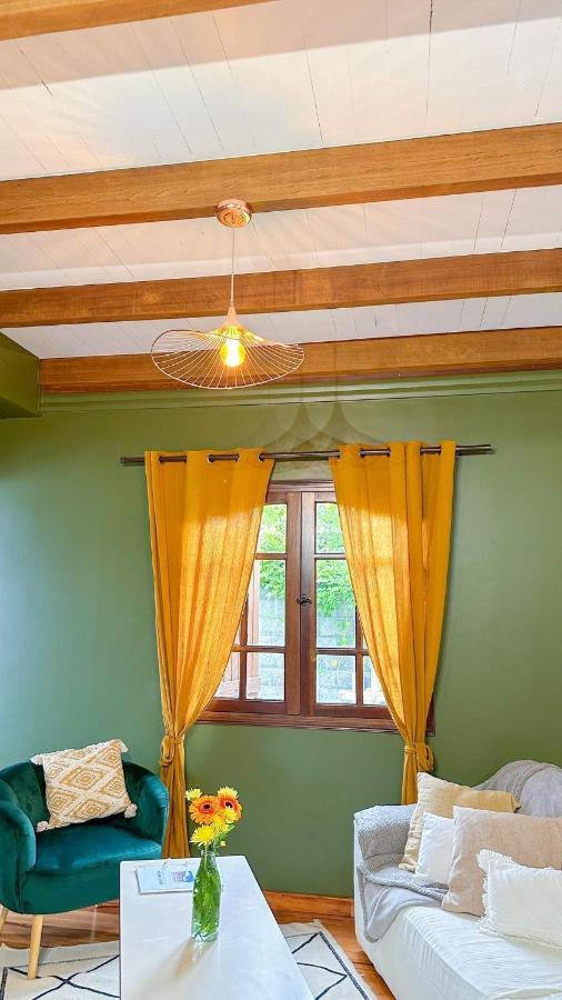 Les Avirons Magnifique Villa Creole Villa Ti Bout Bois Avec Cheminee Au Tevelave מראה חיצוני תמונה