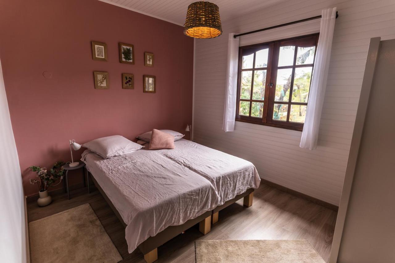 Les Avirons Magnifique Villa Creole Villa Ti Bout Bois Avec Cheminee Au Tevelave מראה חיצוני תמונה