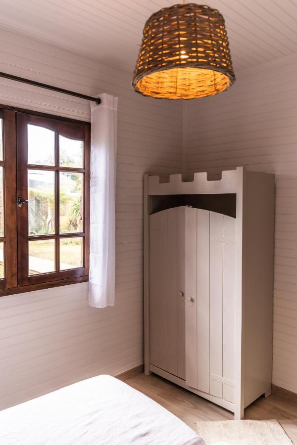 Les Avirons Magnifique Villa Creole Villa Ti Bout Bois Avec Cheminee Au Tevelave מראה חיצוני תמונה