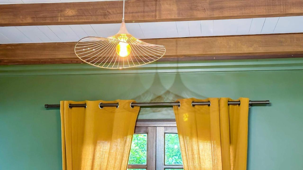 Les Avirons Magnifique Villa Creole Villa Ti Bout Bois Avec Cheminee Au Tevelave מראה חיצוני תמונה