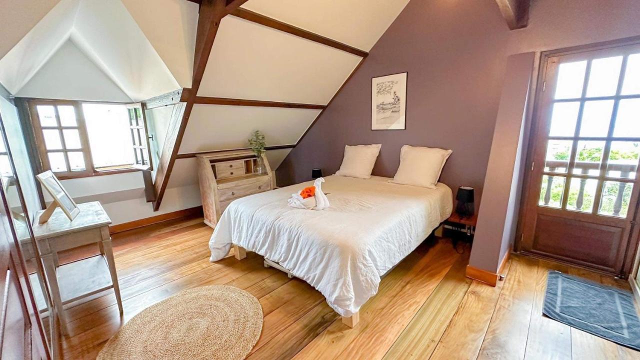 Les Avirons Magnifique Villa Creole Villa Ti Bout Bois Avec Cheminee Au Tevelave מראה חיצוני תמונה
